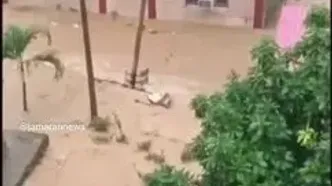 سیل مرگبار در هند / جامو در حصار باران و رانش زمین