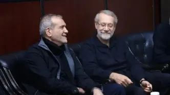 ۵ مأموریت مهم پزشکیان به علی لاریجانی در شورای عالی امنیت ملی
