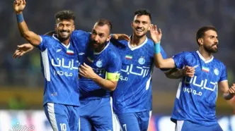 فریم به فریم با پرواز چشمی و شادی گل استقلال +عکس