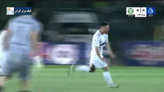 ویدیو: گل اول ذوب آهن به استقلال توسط پویا مختاری