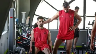 سرخپوشان دوباره در زمین؛ پرسپولیس بعد از استراحت به تمرین برگشت