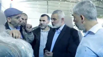 تصاویر دیده نشده از رهبران و فرماندهان شهید حماس