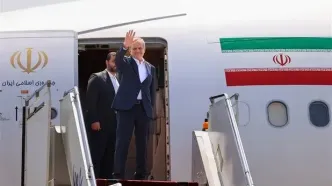 پزشکیان روانه بلاروس شد