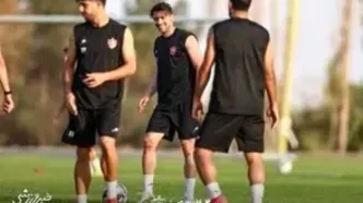 غافلگیری در تمرین پرسپولیس؛ بازگشت دو بازیکن به جمع سرخ‌ها