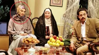 تولد مینا وحید «بازیگر سریال محبوب برف بی‌صدا می‌بارد» در پشت صحنه فیلم جدیدش!