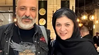 رونمایی از مادر امیر جعفری، همسر بازیگر نقش هما در سریال «پایتخت»!