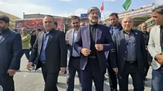 بازدید میدانی رئیس کل دادگستری‌آذربایجان غربی از ورود زائران اربعین خارجی