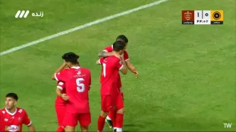 ویدیو: گل اول پرسپولیس به سپاهان