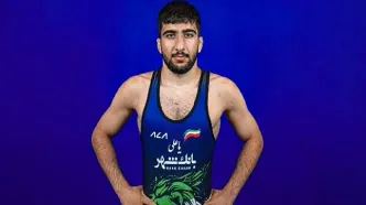 پیام احمدی طلای قهرمانی جهان را در کشتی فرنگی به رخ کشید