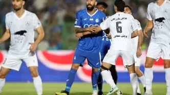 استقلال در یک نیمه ذوب شد