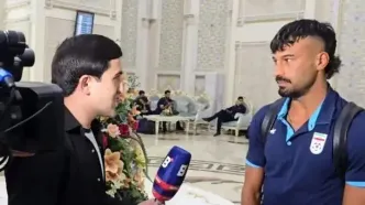 اولین مصاحبه رامین رضاییان بعد از بازگشت به تیم ملی