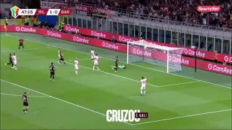 ویدیو: گل دوم میلان به باری توسط پولیشیچ