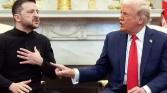 چشم‌ها به زلنسکی: آیا لباس او دوباره جنجال به پا می‌کند؟