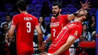 والیبال ایران با ۳ پله صعود در جایگاه سیزدهم رنکینگ جهانی ایستاد