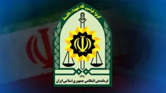 توقیف خودرو سواری پژو با رانندگی پسر بچه ۱۲ ساله