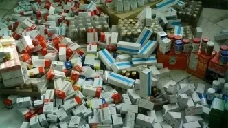 کشف محموله ترامادول از یک اتوبوس