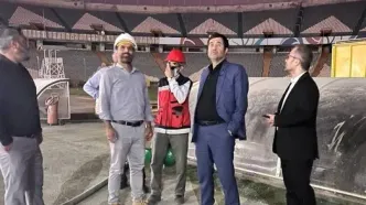 واکنش جدید وزیر به بازسازی ورزشگاه آزادی