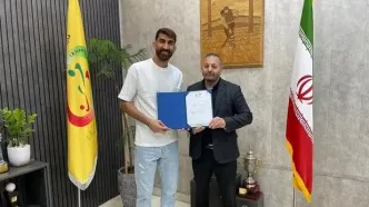 بیرانوند پس از محرومیت دروازه‌بان هاکی شد!