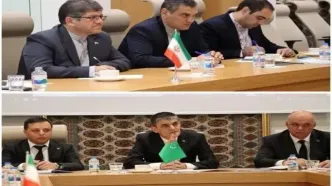 ایران و ترکمنستان برای ساخت ۲ خط جدید ریلی به توافق رسیدند