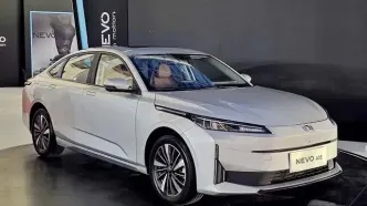 چانگان NEVO A05؛ جدیدترین سدان چینی در ایران‌