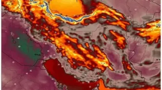 پیش‌بینی بارش باران، رعد و برق و کاهش دما در نوار شمالی کشور