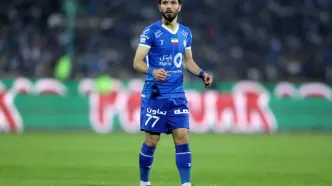 ستاره ازبک استقلال نیم‌فصل را از دست داد