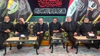 عراقچی با تولیت حرم امام حسین (ع) در کربلا دیدار کرد