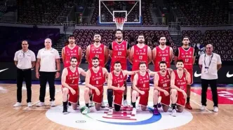 پیروزی بسکتبال ایران برابر گوام