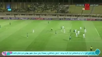 گل چهارم شمس‌آذر به چادرملو
