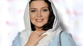 تصاویری از الهام پاوه‌نژاد در مراسم رونمایی از یک کتاب