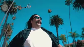 ویدئویی خبرساز از بهنام بانی در لس آنجلس