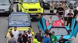 جنجال بسته‌شدن جاده فیروزکوه با چند خودروی لاکچری؛ ماجرا چه بود؟