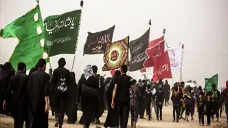 نذر عجیب برای زائران در مسیر اربعین+ فیلم