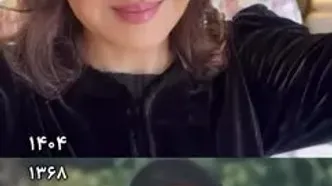 ویدئو تازه منتشر شده از نیکی کریمی در ۵۳ سالگی