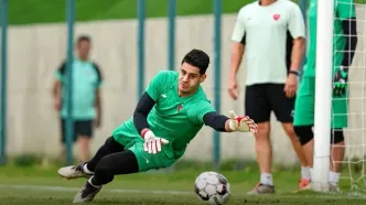 شماره یک پرسپولیس به پیام رسید؛ سنگربان جدید آماده درخشش