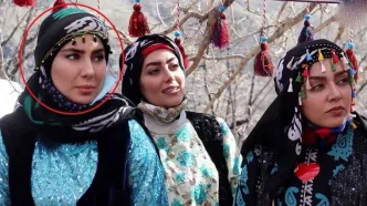 تغییر چهره «مرجان» نون خ؛ زیبایی و جذابیت شیدا یوسفی همه را شگفت‌زده کرد!