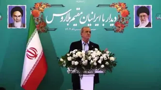 ببینید| پزشکیان: ریاست جمهوری من با شهادت هنیه شروع شد و با دعوا و جنگ ادامه پیدا کرد