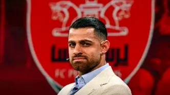 پورعلی‌گنجی، بتمن در پرسپولیس!