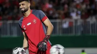 به پرسپولیس برمی‌گردم/ امیدوارم یک روز دروازه‌بان ثابت پرسپولیس شوم
