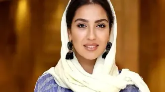 عکس جدید از تیپ جذاب و آرایش بلوچی مونا کرمی