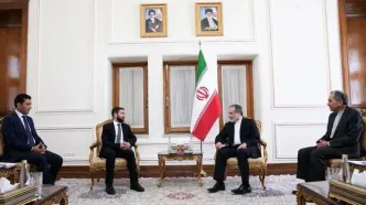 دیدار عراقچی با وزیر امور خارجه ارمنستان