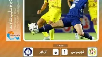 برد فجر سپاسی از گل گهر