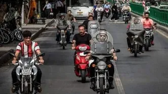 نحوه اجرای طرح ترافیک موتورسیکلت‌ها اعلام شد