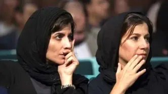 ویدئو زیرخاکی از لیلی رشیدی و لیلا حاتمی ۳۹سال پیش