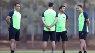 وحید هاشمیان از بازیکنان پرسپولیس تقدیر کرد