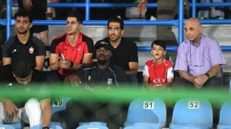 وحید امیری برای پرسپولیس به میدان رفت! +عکس