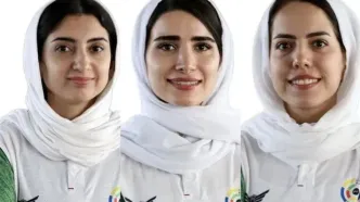 پایان کار نمایندگان ایران در تپانچه 25 متر بانوان