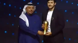 واکنش سردار آزمون به دریافت توپ طلا