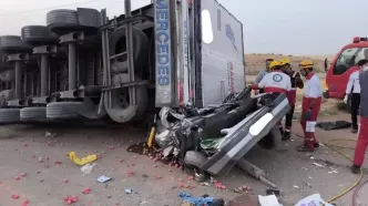 دادستان گناباد و خانواده‌اش در تصادف رانندگی جان باختند