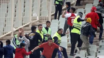 حادثه ناخوشایند برای هوادار پرسپولیس در اصفهان؛ سر یک پرسپولیسی شکست